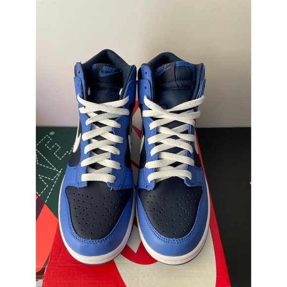 Nike Dunk High GS - Obsedian Blue - Picture 2 of 6